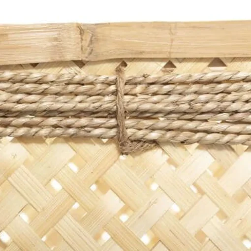 Bissolo Casa Cesti, Cestini E Portabiancheria Legno<CESTO IN BAMBO NATURALE 39X28 H 20CM: vendita online CESTO IN BAMBO NATURALE 39X28 H 20CM in offerta