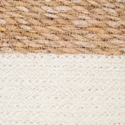 Bissolo Casa Cesti, Cestini E Portabiancheria Legno<CESTO IN BAMBO PANNA/NATURALE D 24 H 24.5CM: vendita online CESTO IN BAMBO PANNA/NATURALE D 24 H 24.5CM in offerta