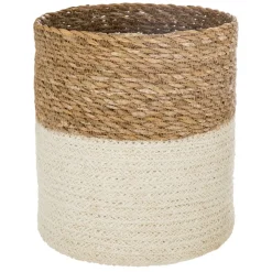 Bissolo Casa Cesti, Cestini E Portabiancheria Legno<CESTO IN BAMBO PANNA/NATURALE D 27.5 H 27CM: vendita online CESTO IN BAMBO PANNA/NATURALE D 27.5 H 27CM in offerta