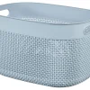 Bissolo Casa Cesti, Cestini E Portabiancheria Plastica<CESTO MULTIUSO IN PLASTICA CURVER FILO BASKET 18LT 38X28X22CM CELESTE: vendita online CESTO MULTIUSO IN PLASTICA CURVER FILO BASKET 18LT 38X28X22CM CELESTE in offerta