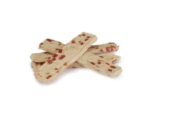 Bissolo Casa Cibi Cane<CHEWY STRIPES DI PELLE BOVINA CON POLLO 100GR: vendita online CHEWY STRIPES DI PELLE BOVINA CON POLLO 100GR in offerta