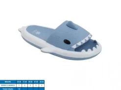 Bissolo Casa Calze, Pantofole E Ciabatte<CIABATTA SQUALO TG.35-44: vendita online CIABATTA SQUALO TG.35-44 in offerta