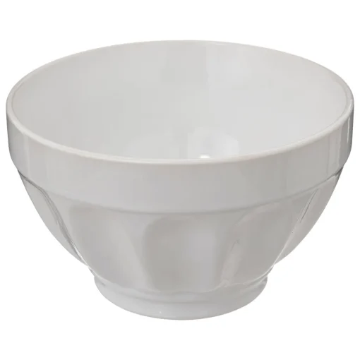 Bissolo Casa Tazze, Tazzine, Coppette Coppette<CIOTOLA COLORAMA BIANCA 14.4X9CM 60CL