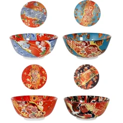 Bissolo Casa Piatti Insalatiere E Terrine<CIOTOLA IN PORCELLANA LINEA JAPAN 16X8CM ASSORTITO