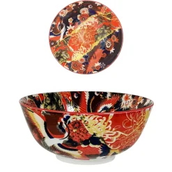 Bissolo Casa Piatti Insalatiere E Terrine<CIOTOLA IN PORCELLANA LINEA JAPAN 16X8CM ASSORTITO