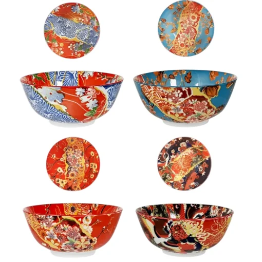 Bissolo Casa Piatti Insalatiere E Terrine<CIOTOLA IN PORCELLANA LINEA JAPAN 11.5X6CM ASSORTITO