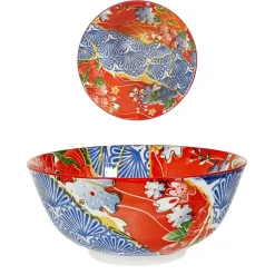 Bissolo Casa Piatti Insalatiere E Terrine<CIOTOLA IN PORCELLANA LINEA JAPAN 11.5X6CM ASSORTITO