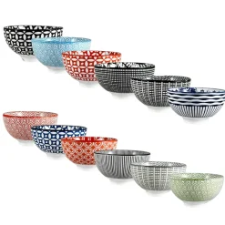 Bissolo Casa Piatti Insalatiere E Terrine<CIOTOLA IN PORCELLANA LINEA KYOTO CON DECORO DIAM. 9 ASSORTITO