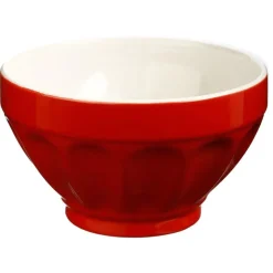 Bissolo Casa Tazze, Tazzine, Coppette Coppette<CIOTOLA IN TERRACOTTA LINEA COLORAMA 60CL ROSSA