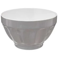 Bissolo Casa Tazze, Tazzine, Coppette Coppette<CIOTOLA IN TERRACOTTA LINEA COLORAMA 60CL GRIGIA