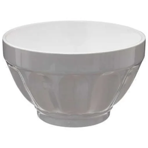 Bissolo Casa Tazze, Tazzine, Coppette Coppette<CIOTOLA IN TERRACOTTA LINEA COLORAMA 60CL GRIGIA