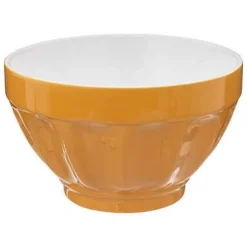 Bissolo Casa Tazze, Tazzine, Coppette Coppette<CIOTOLA IN TERRACOTTA LINEA COLORAMA 60CL GIALLA