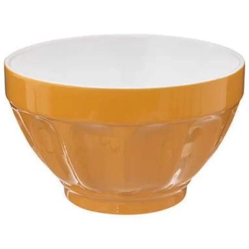 Bissolo Casa Tazze, Tazzine, Coppette Coppette<CIOTOLA IN TERRACOTTA LINEA COLORAMA 60CL GIALLA