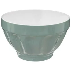Bissolo Casa Tazze, Tazzine, Coppette Coppette<CIOTOLA IN TERRACOTTA LINEA COLORAMA 60CL VERDE MENTA
