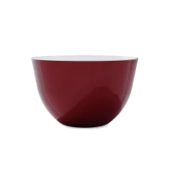 Bissolo Casa Piatti Insalatiere E Terrine<CIOTOLA LINEA PILE DMALL DIAM. CM 22 IN MELAMINA ROSSO CILIEGIA