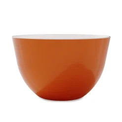 Bissolo Casa Piatti Insalatiere E Terrine<CIOTOLA LINEA PILE LARGE DIAM. CM 28 IN MELAMINA ARANCIO