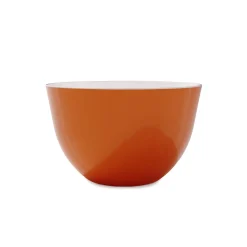 Bissolo Casa Piatti Insalatiere E Terrine<CIOTOLA LINEA PILE SMALL DIAM. CM 22 IN MELAMINA ARANCIO