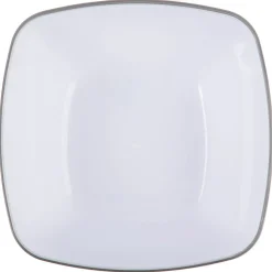 Bissolo Casa Piatti Insalatiere E Terrine<CIOTOLA QUADRATA ANTRACITE 19X19CM 150CL