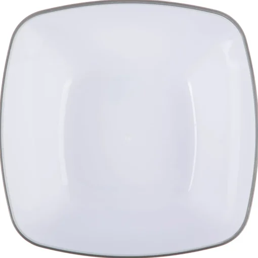 Bissolo Casa Piatti Insalatiere E Terrine<CIOTOLA QUADRATA ANTRACITE 19X19CM 150CL