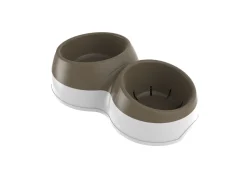Bissolo Casa Accessori Ciotole<CIOTOLOTTO DOPPIO MEDIUM: vendita online CIOTOLOTTO DOPPIO MEDIUM in offerta