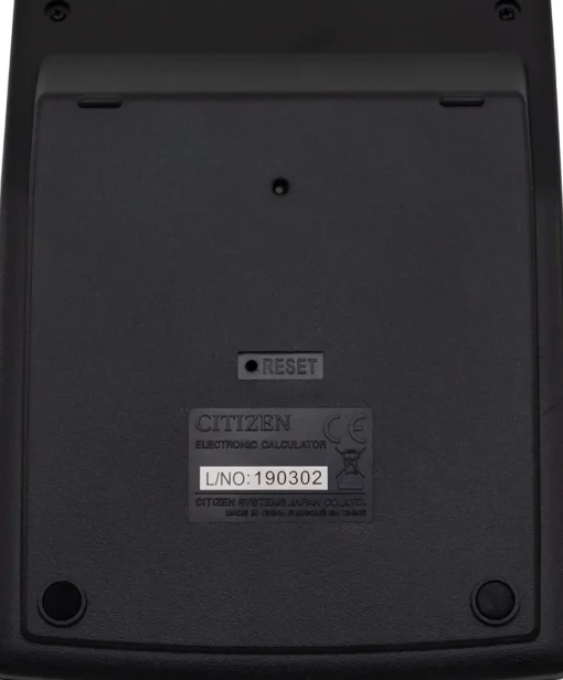 Bissolo Casa Cancelleria Calcolatrici<CITIZEN - CALCOLATRICE SEMI DESKTOP 12 CIFRE NERA: vendita online CITIZEN - CALCOLATRICE SEMI DESKTOP 12 CIFRE NERA in offerta