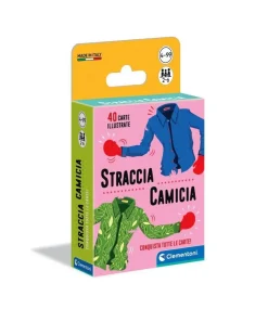 Bissolo Casa Giochi Da Tavolo Carte Da Gioco<CLEMENTONI - CARTE DA GIOCO STRACCIA CAMICIA: vendita online CLEMENTONI - CARTE DA GIOCO STRACCIA CAMICIA in offerta