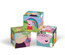 Bissolo Casa Puzzle Bambini<CLEMENTONI 12 CUBI - PUZZLE PEPPA PIG: vendita online CLEMENTONI 12 CUBI - PUZZLE PEPPA PIG in offerta