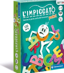 Bissolo Casa Giochi Da Tavolo Classici<CLEMENTONI - GIOCO DELL'IMPICCATO TASCABILE: vendita online CLEMENTONI - GIOCO DELL'IMPICCATO TASCABILE in offerta