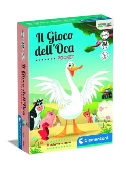 Bissolo Casa Giochi Da Tavolo Classici<CLEMENTONI - GIOCO DELL'OCA TASCABILE: vendita online CLEMENTONI - GIOCO DELL'OCA TASCABILE in offerta