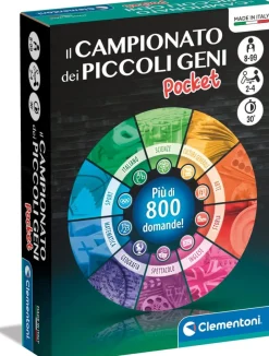 Bissolo Casa Giochi Da Tavolo Giochi Per Bambini|Giochi Da Tavolo Family Games<CLEMENTONI - IL CAMPIONATO DEI PICCOLI GENI TASCABILE: vendita online CLEMENTONI - IL CAMPIONATO DEI PICCOLI GENI TASCABILE in offerta