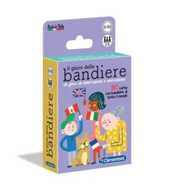 Bissolo Casa Giochi Da Tavolo Carte Da Gioco<CLEMENTONI - IL GIOCO DELLE BANDIERE: vendita online CLEMENTONI - IL GIOCO DELLE BANDIERE in offerta