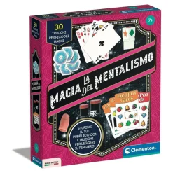 Bissolo Casa Giochi Educativi Da 6 A 10 Anni<CLEMENTONI - LA MAGIA DEL MENTALISMO: vendita online CLEMENTONI - LA MAGIA DEL MENTALISMO in offerta