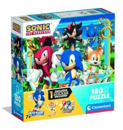 Bissolo Casa Puzzle Bambini<CLEMENTONI - PUZZLE 180 PEZZI SQUARE BOX SONIC-4: vendita online CLEMENTONI - PUZZLE 180 PEZZI SQUARE BOX SONIC-4 in offerta