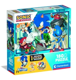 Bissolo Casa Puzzle Bambini<CLEMENTONI - PUZZLE 180 PEZZI SQUARE BOX SONIC-3: vendita online CLEMENTONI - PUZZLE 180 PEZZI SQUARE BOX SONIC-3 in offerta