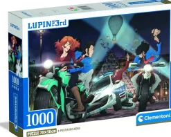 Bissolo Casa Puzzle 1000 Pezzi<CLEMENTONI - PUZZLE 1000 PEZZI LUPIN III: vendita online CLEMENTONI - PUZZLE 1000 PEZZI LUPIN III in offerta