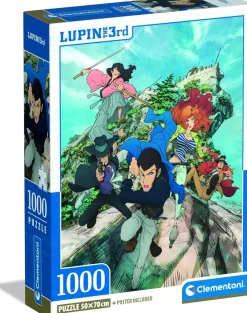 Bissolo Casa Puzzle 1000 Pezzi<CLEMENTONI - PUZZLE 1000 PEZZI LUPIN III: vendita online CLEMENTONI - PUZZLE 1000 PEZZI LUPIN III in offerta
