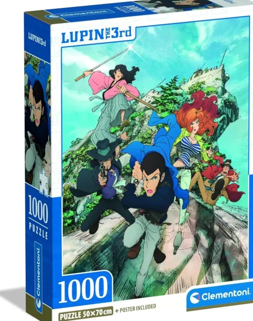 Bissolo Casa Puzzle 1000 Pezzi<CLEMENTONI - PUZZLE 1000 PEZZI LUPIN III: vendita online CLEMENTONI - PUZZLE 1000 PEZZI LUPIN III in offerta