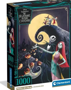 Bissolo Casa Puzzle 1000 Pezzi<CLEMENTONI - PUZZLE 1000 PEZZI DISNEY NIGHTMARE BEFORE XMAS: vendita online CLEMENTONI - PUZZLE 1000 PEZZI DISNEY NIGHTMARE BEFORE XMAS in offerta