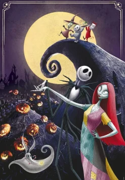 Bissolo Casa Puzzle 1000 Pezzi<CLEMENTONI - PUZZLE 1000 PEZZI DISNEY NIGHTMARE BEFORE XMAS: vendita online CLEMENTONI - PUZZLE 1000 PEZZI DISNEY NIGHTMARE BEFORE XMAS in offerta