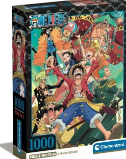Bissolo Casa Puzzle 1000 Pezzi<CLEMENTONI - PUZZLE 1000 PEZZI ONE PIECE 2: vendita online CLEMENTONI - PUZZLE 1000 PEZZI ONE PIECE 2 in offerta