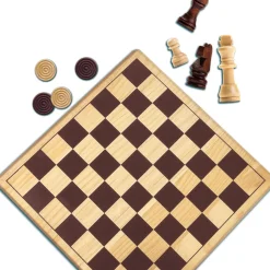 Bissolo Casa Giochi Da Tavolo Classici<CLEMENTONI - SCACCHI+ DAMA IN LEGNO: vendita online CLEMENTONI - SCACCHI+ DAMA IN LEGNO in offerta