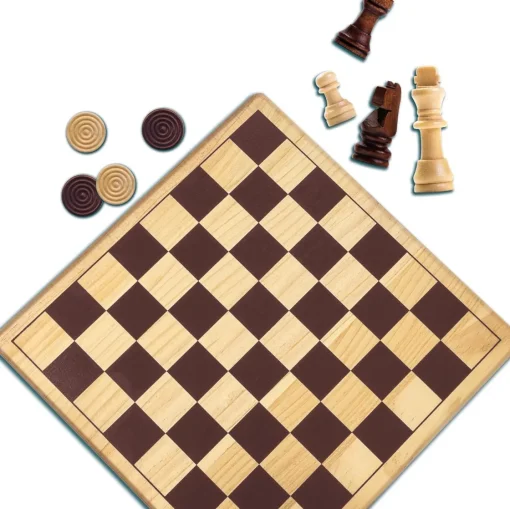 Bissolo Casa Giochi Da Tavolo Classici<CLEMENTONI - SCACCHI+ DAMA IN LEGNO: vendita online CLEMENTONI - SCACCHI+ DAMA IN LEGNO in offerta
