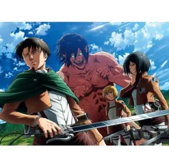 Bissolo Casa Puzzle 500 Pezzi<CLEMENTONI ANIME - PUZZLE 500 PEZZI ATTACK ON TITANS: vendita online CLEMENTONI ANIME - PUZZLE 500 PEZZI ATTACK ON TITANS in offerta