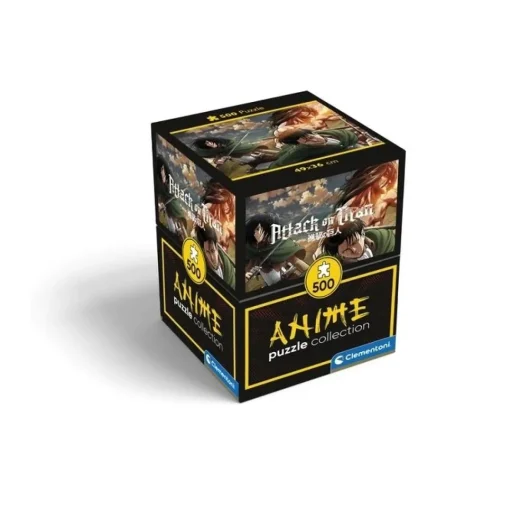 Bissolo Casa Puzzle 500 Pezzi<Clementoni Anime Puzzle 500 Pezzi Attack On Titans: puzzle grande in promozione