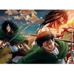 Bissolo Casa Puzzle 500 Pezzi<Clementoni Anime Puzzle 500 Pezzi Attack On Titans: puzzle grande in promozione