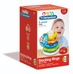 Bissolo Casa Prima Infanzia<CLEMENTONI BABY - ANELLI IMPILABILI: vendita online CLEMENTONI BABY - ANELLI IMPILABILI in offerta