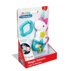 Bissolo Casa Prima Infanzia<CLEMENTONI BABY - INTARACTIVE RATTLE UNICORN: vendita online CLEMENTONI BABY - INTARACTIVE RATTLE UNICORN in offerta
