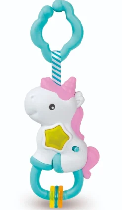 Bissolo Casa Prima Infanzia<CLEMENTONI BABY - INTARACTIVE RATTLE UNICORN: vendita online CLEMENTONI BABY - INTARACTIVE RATTLE UNICORN in offerta