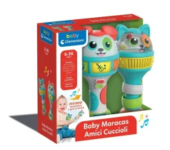 Bissolo Casa Prima Infanzia<CLEMENTONI BABY - MARACAS AMICI CUCCIOLI ASSORTITO: vendita online CLEMENTONI BABY - MARACAS AMICI CUCCIOLI ASSORTITO in offerta