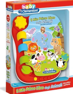 Bissolo Casa Prima Infanzia<CLEMENTONI BABY - PRIMO LIBRO DEGLI ANIMALI -K-: vendita online CLEMENTONI BABY - PRIMO LIBRO DEGLI ANIMALI -K- in offerta